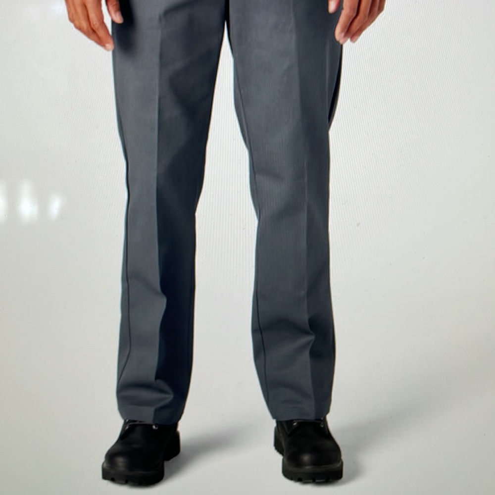 Dickies 874 Original Fit  Twill Work Pants Charcoal Gray Size 44x32